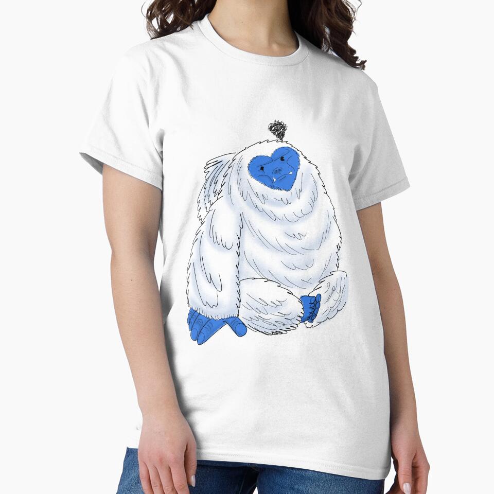 The Grumpy Yeti by CoreyJayShop