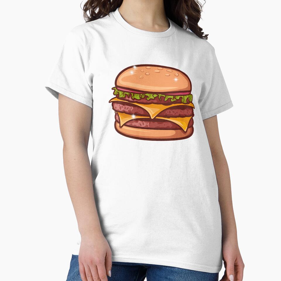 Cheeseburger by KD Merch