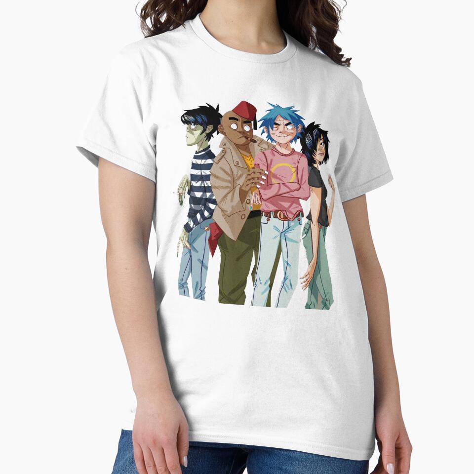 Copy of gorillaz by mariabrowns