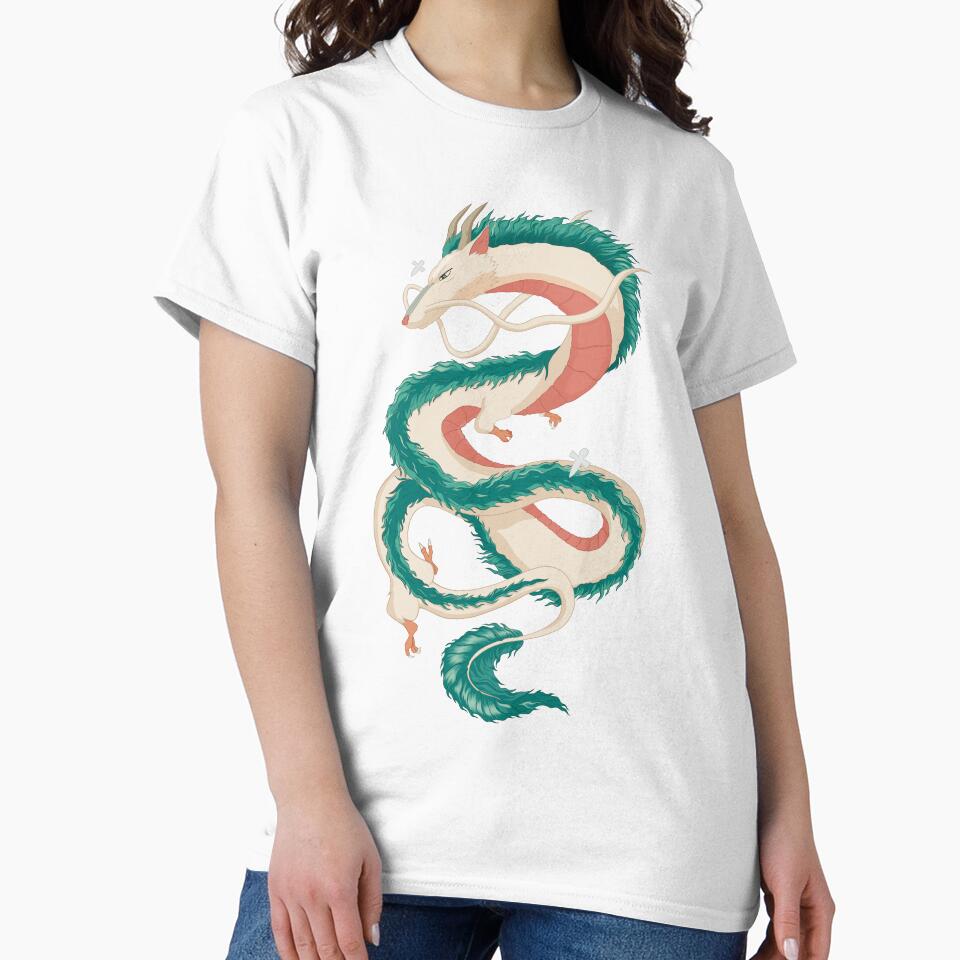 Haku dragon – Spirited Away – Ghibli by madebymirabelle
