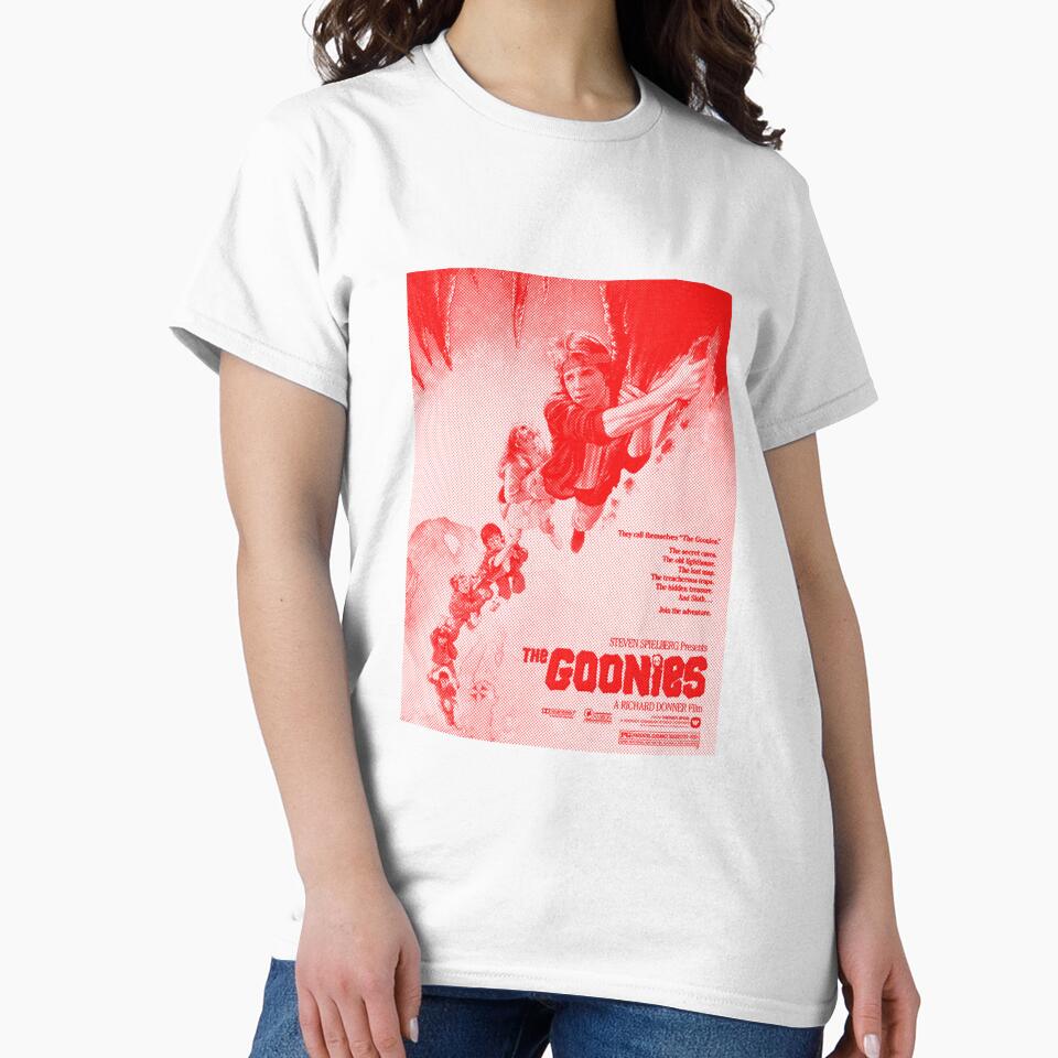 Goonies 80s by Ilustra Club
