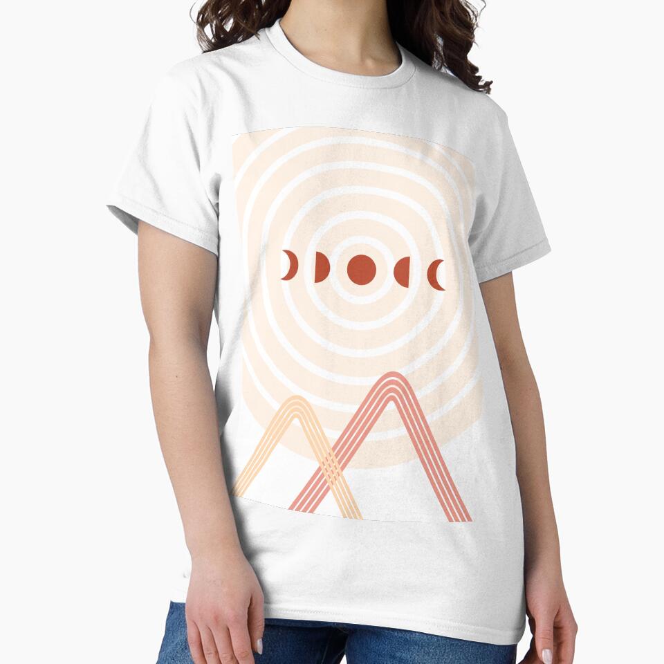 Geometric Boho art by ArtInRhythm