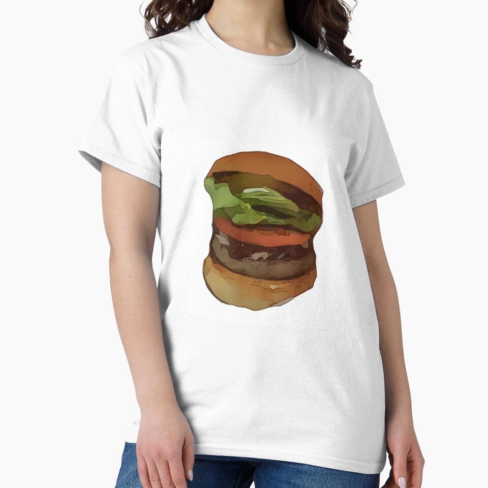 Big Hamburger by Reethes