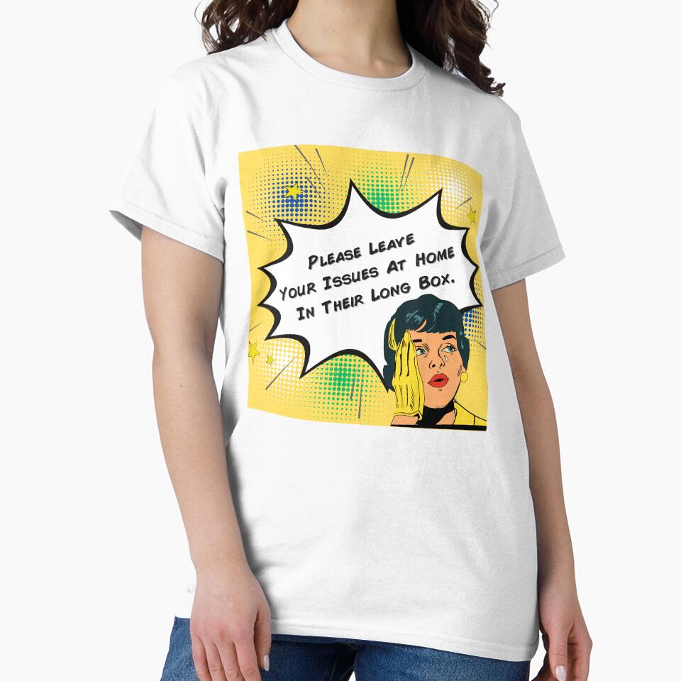 Please Leave Your Issues At Home Yellow by queerspaceboy