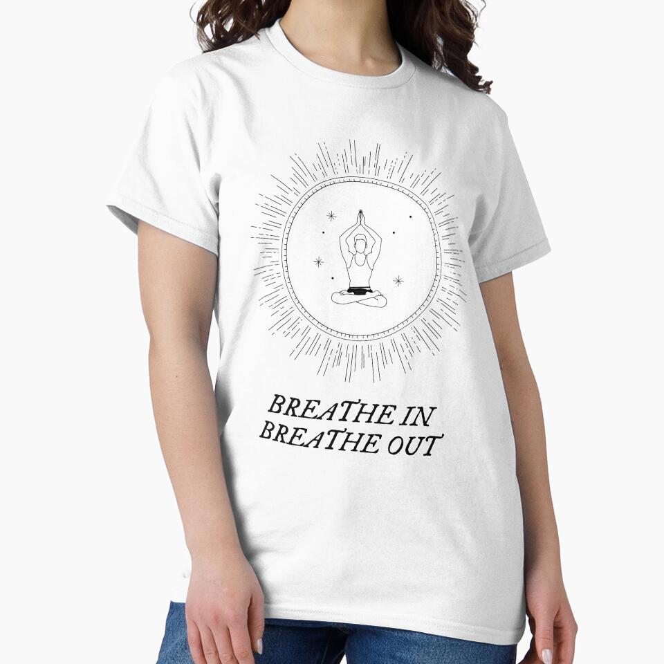 BREATHE IN BREATHE OUT by Ashalcheema