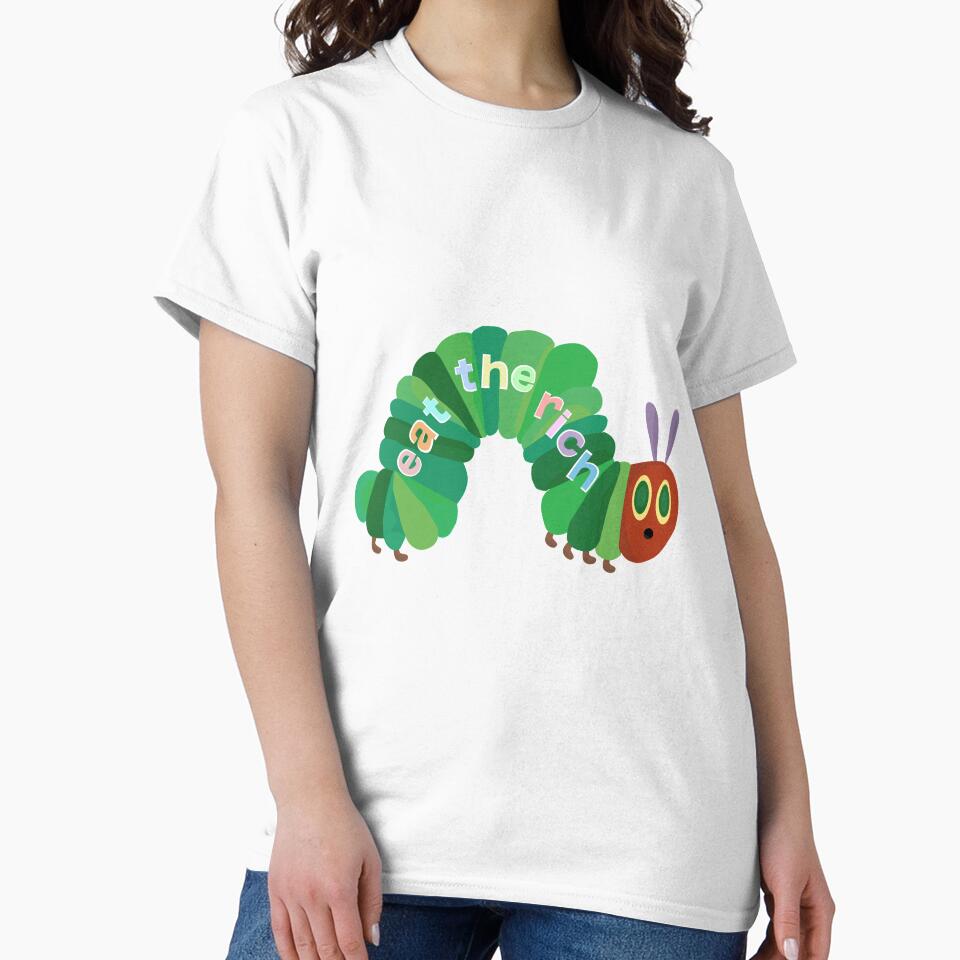 Eat The Rich Hungry Caterpillar by lindsey788