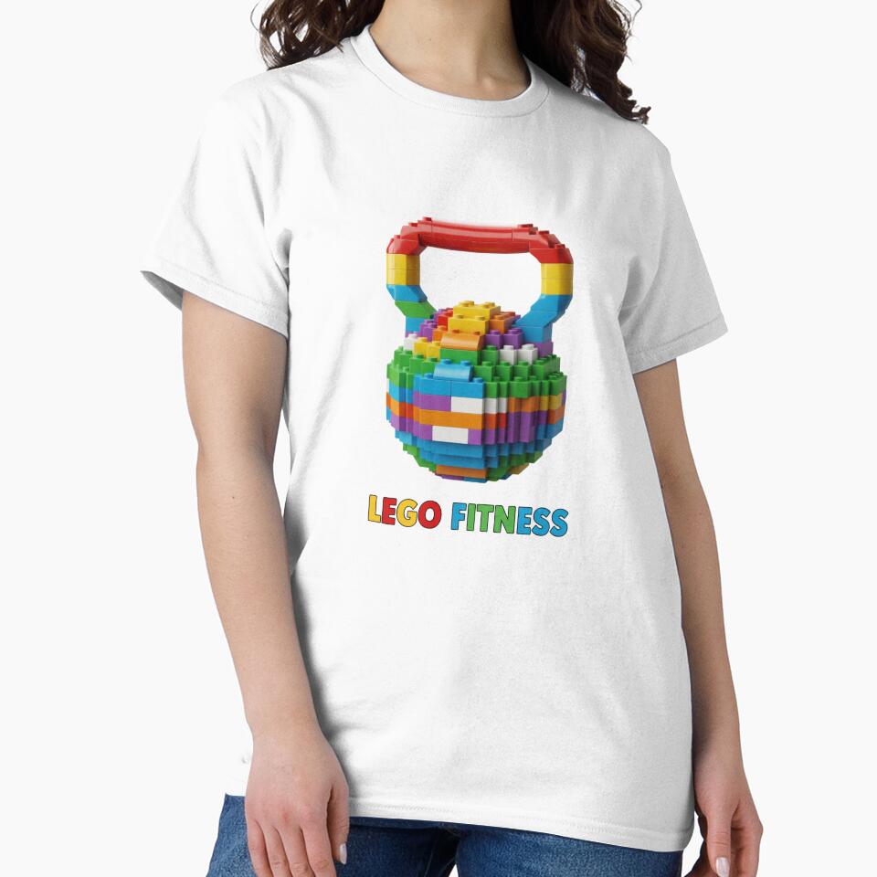 Lego Fitness by MaciejErdon