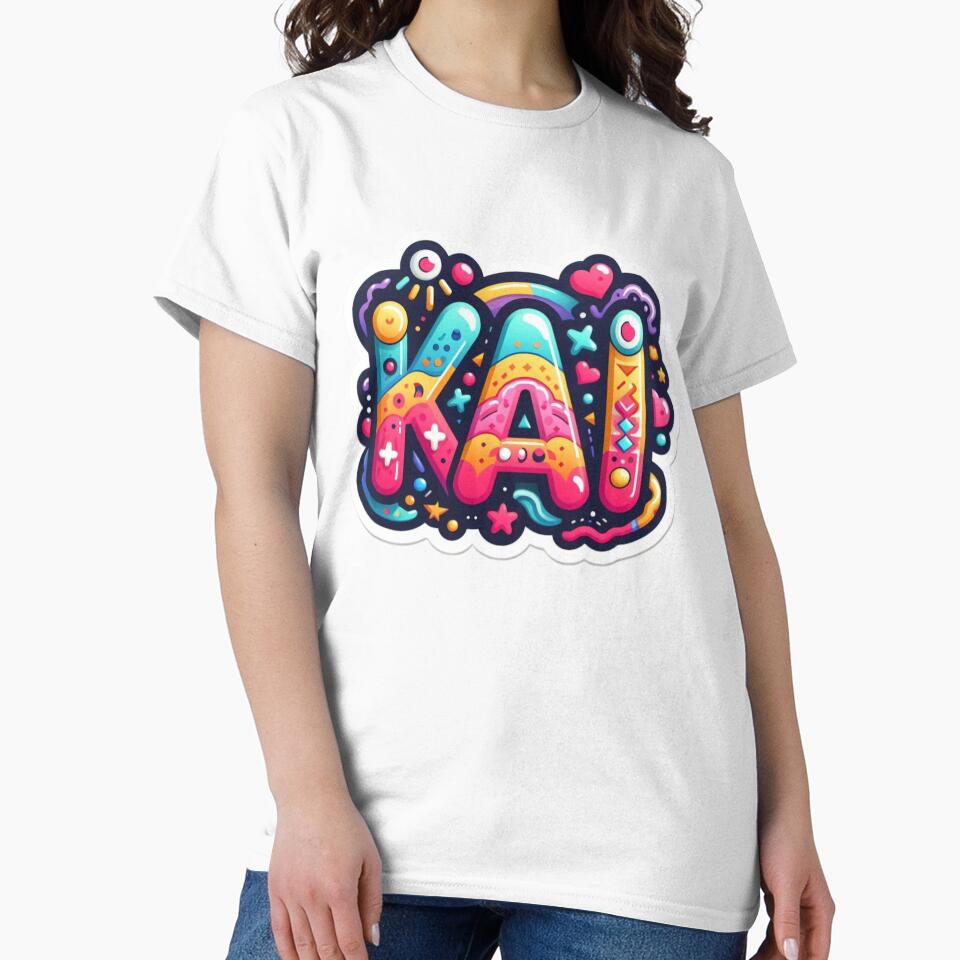 Kai Name Design – Minimal Style with Modern Energy by Lellenatavarez