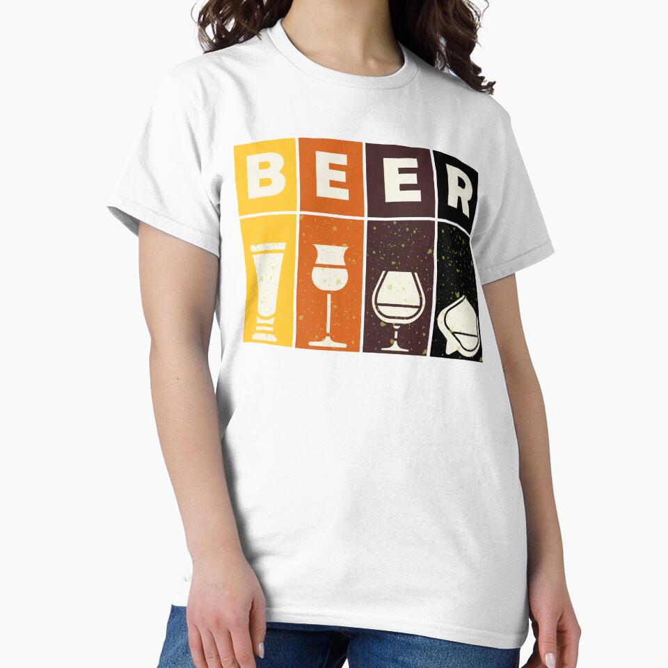 Beer Styles Pantone Craft Beer by VestBeer