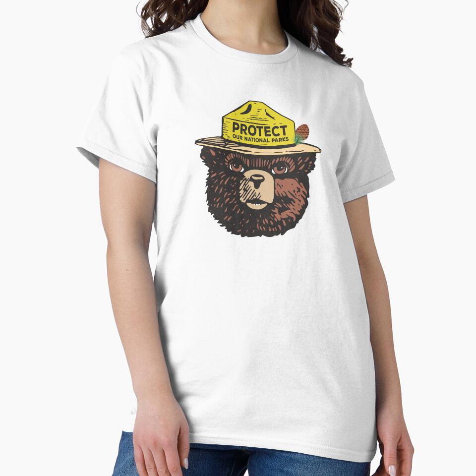 Protect Our Parks - Alt National Park Service Resist Bear by MisterrAB