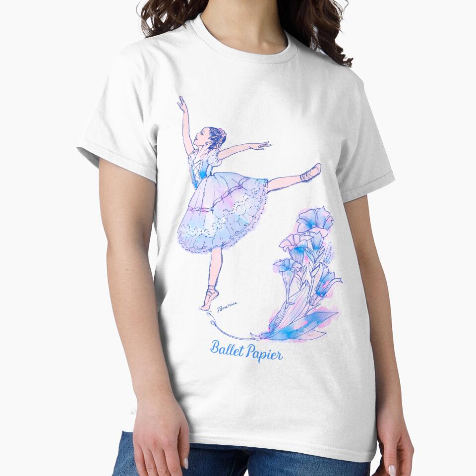 Spring Dance by Ballet Papier