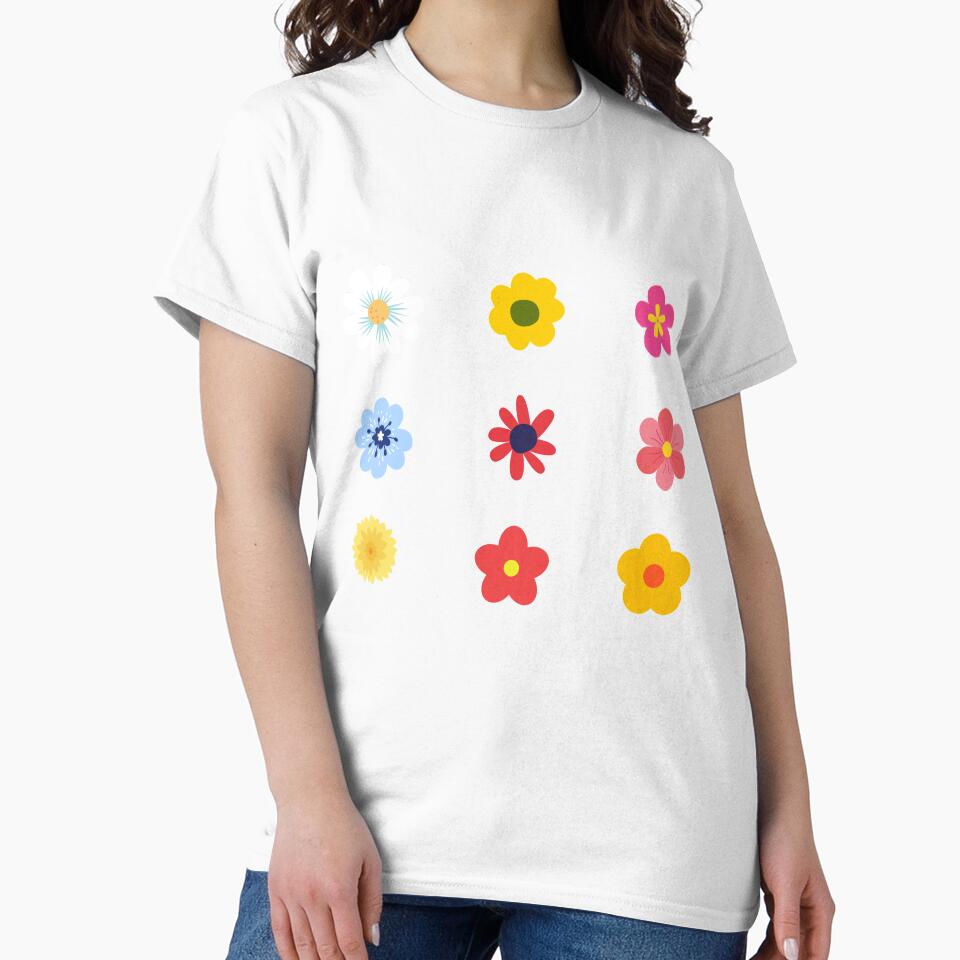 Bib Flower Pack by OneTimeEngineer