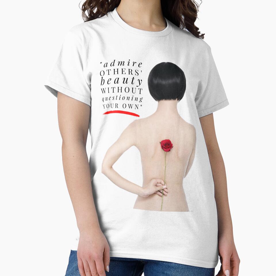"Admire Others' Beauty Without Questioning Your Own" by LondonHouse