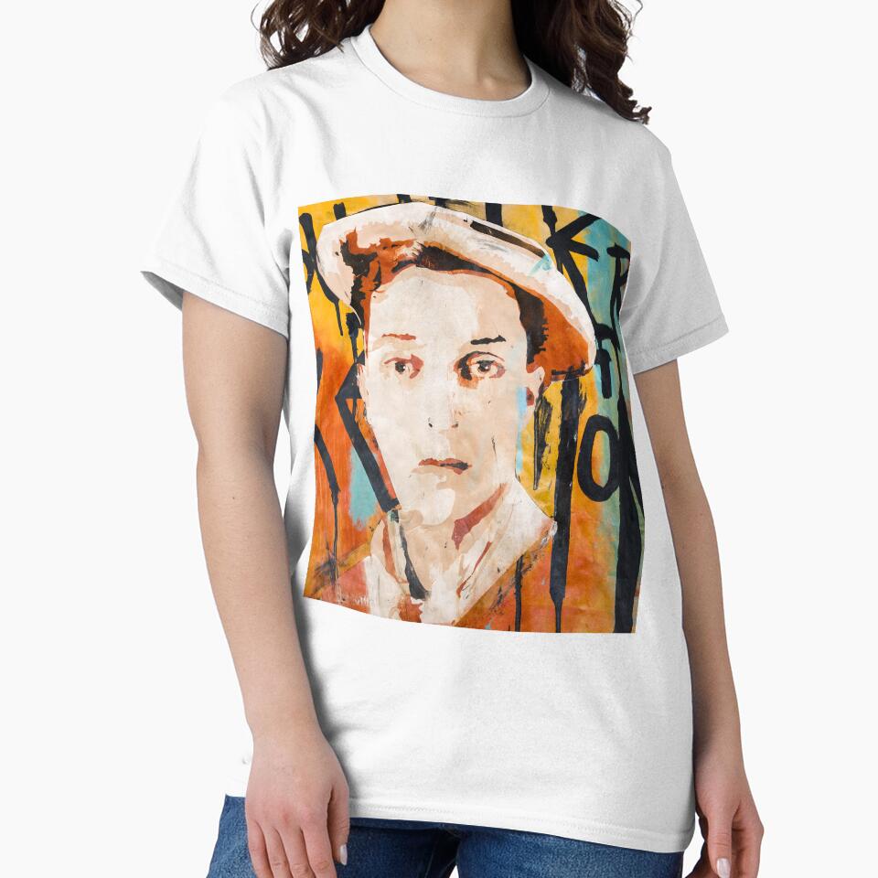 Buster Keaton by mouseandhouse