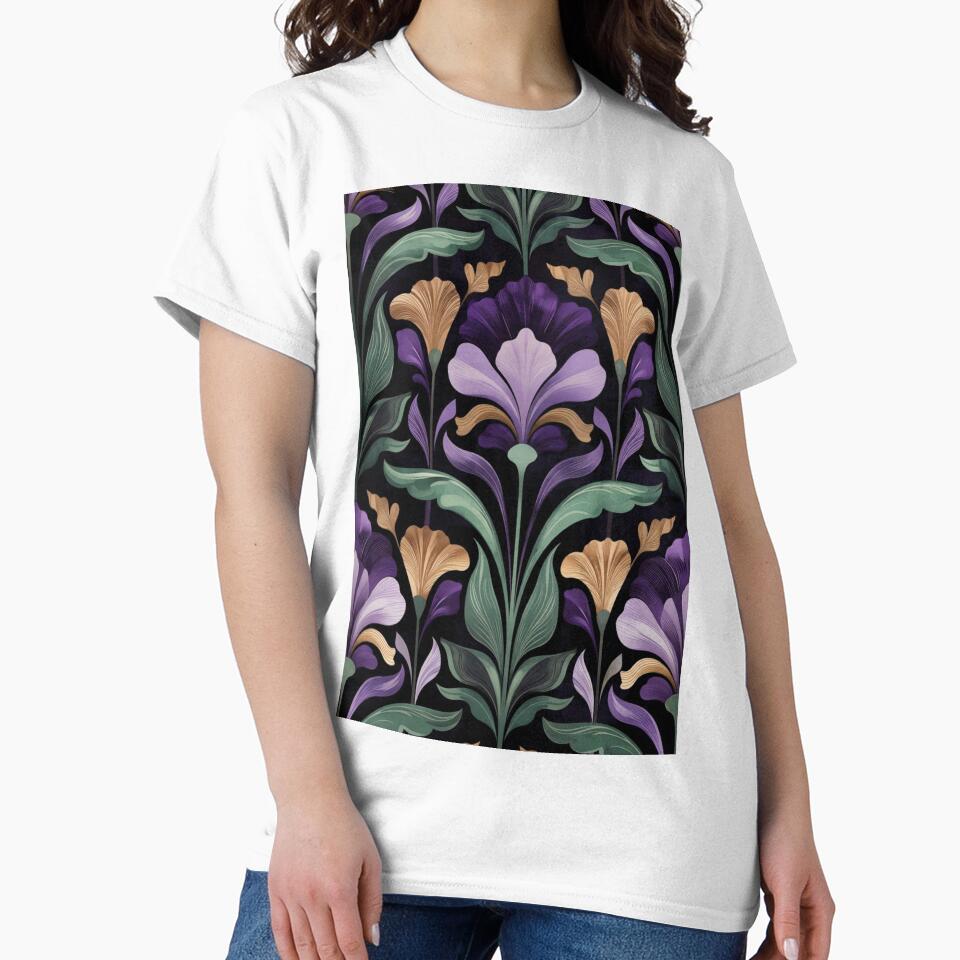 Art Deco Flowers by CharmingFlowers