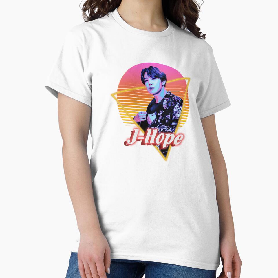 J hope BTS Vintage Retro Sunset Kpop by hyunn1411