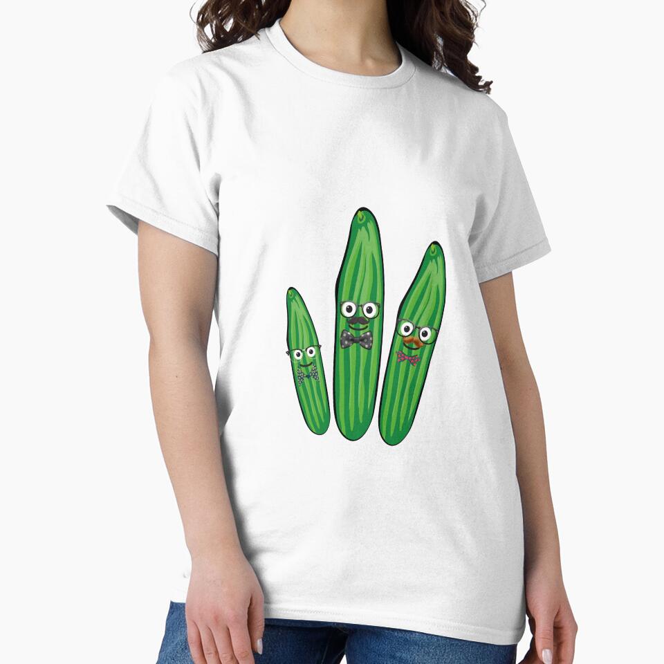 Cucumbers, cucumber, trio, comic, nerd, nerds, nerd glasses by theherbst131313