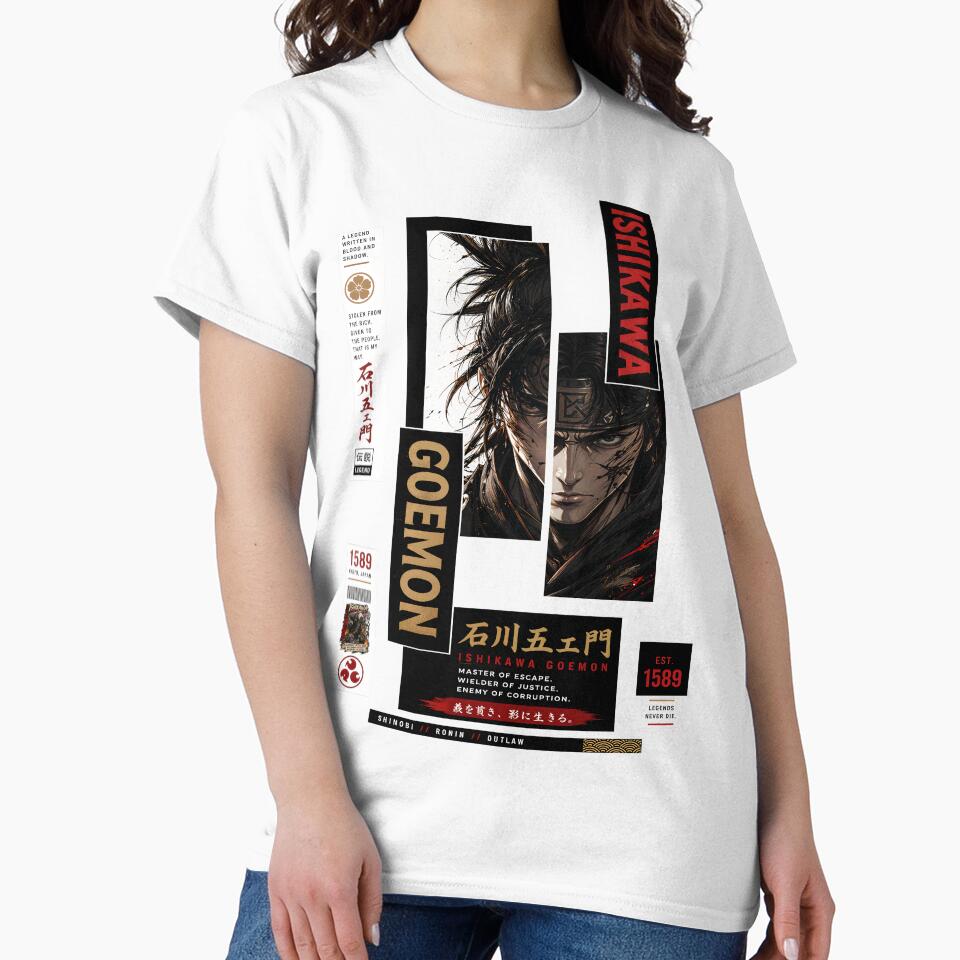 Ishikawa Goemon Master Of Escape Wielder Of Justice Enemy Of Corruption by KLERIKSTORE