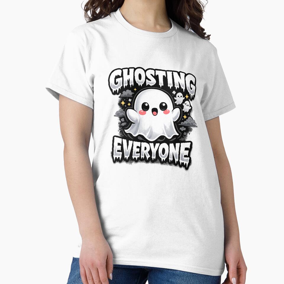 Ghosting Everyone by redsharkuk