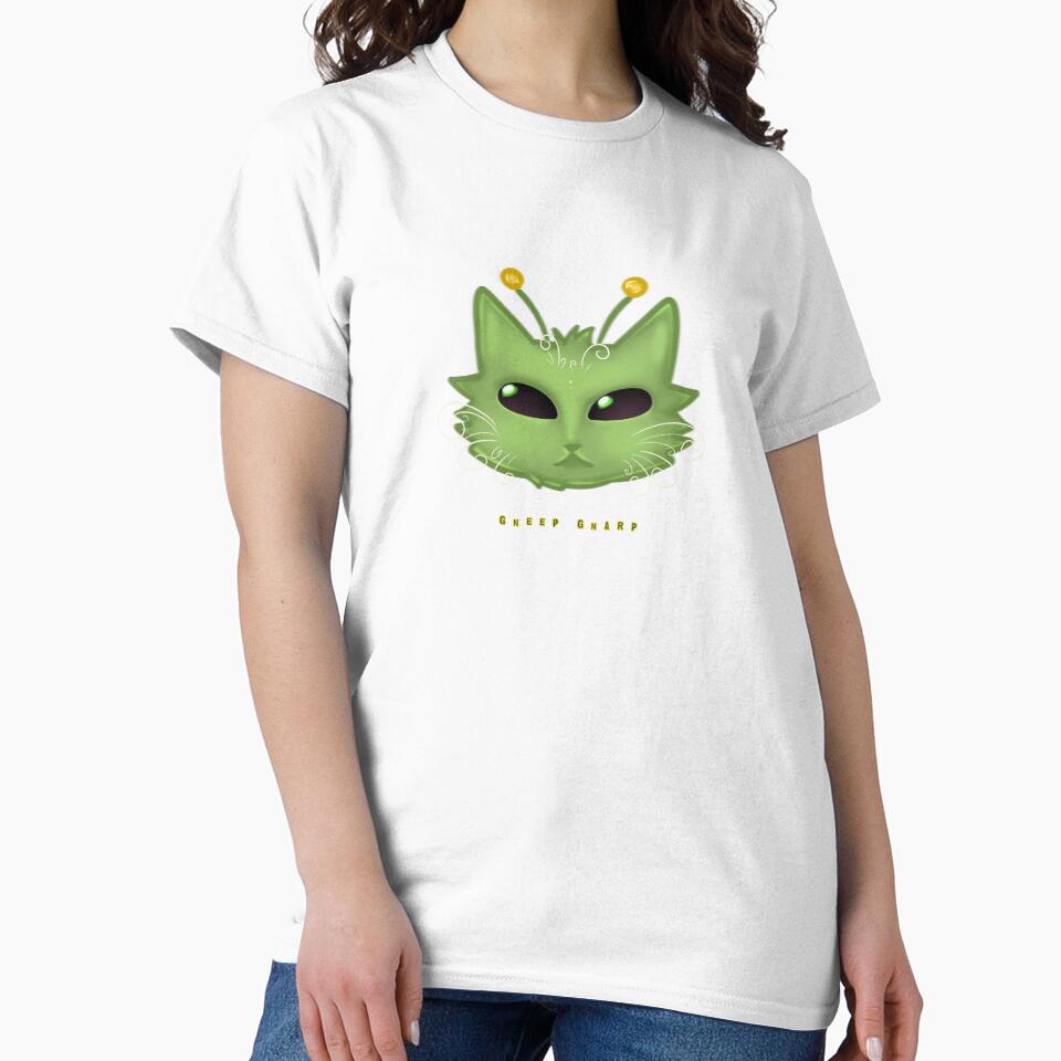 Alien Cat (Gneep Gnarp ) by junbeescircus
