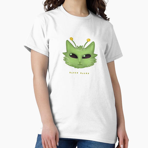 Alien Cat (Gneep Gnarp ) by junbeescircus