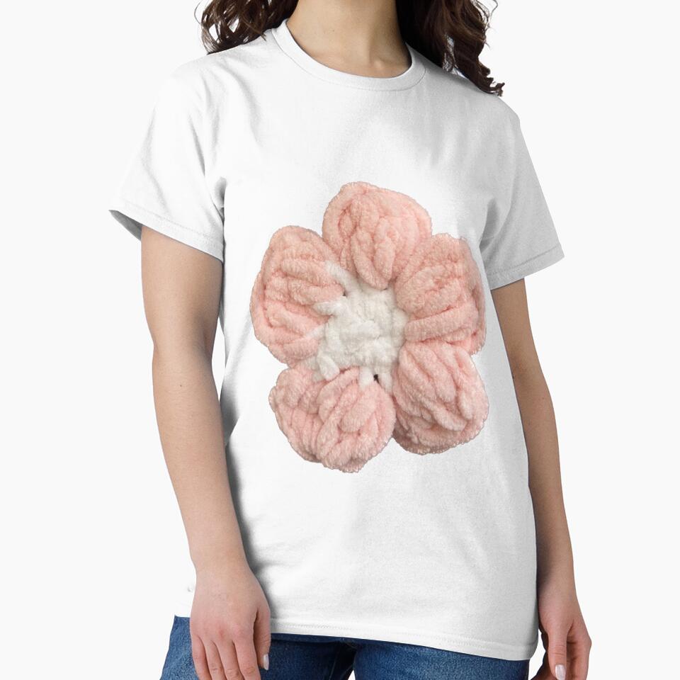 Puffy Crochet Flower by sociallyawkw