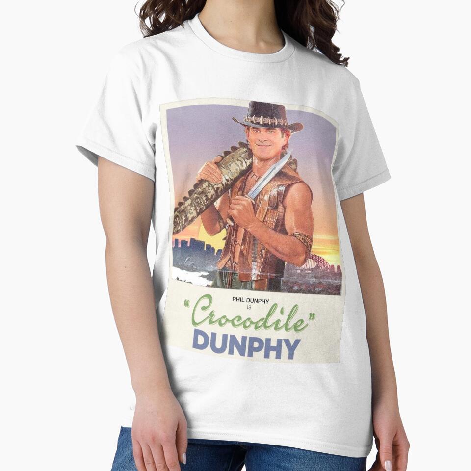 Crocodile Dunphy by LMPDrawings