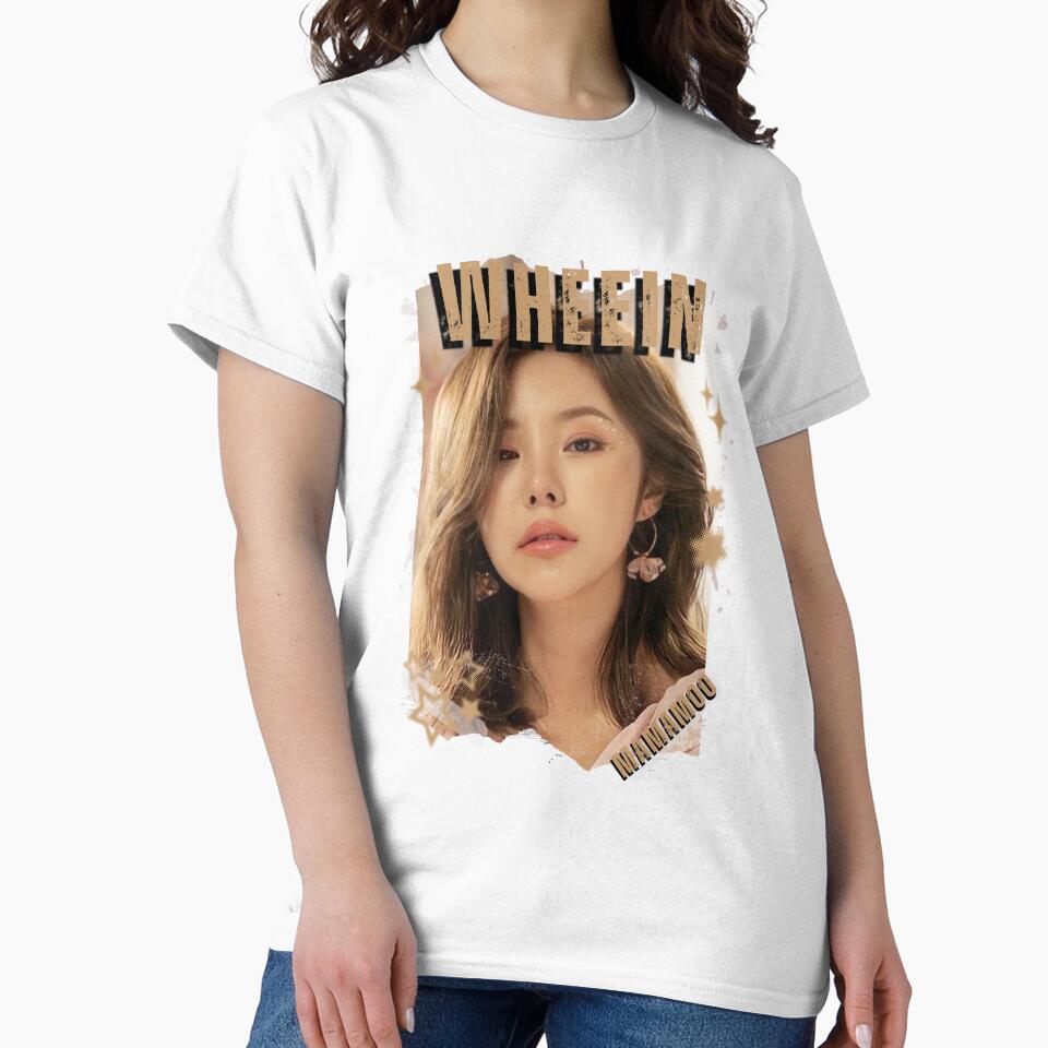 Mamamooo Wheein Kpop Female group Scrapbook Collage Cozy Y2K Vintage Design by HELL0WBELLO