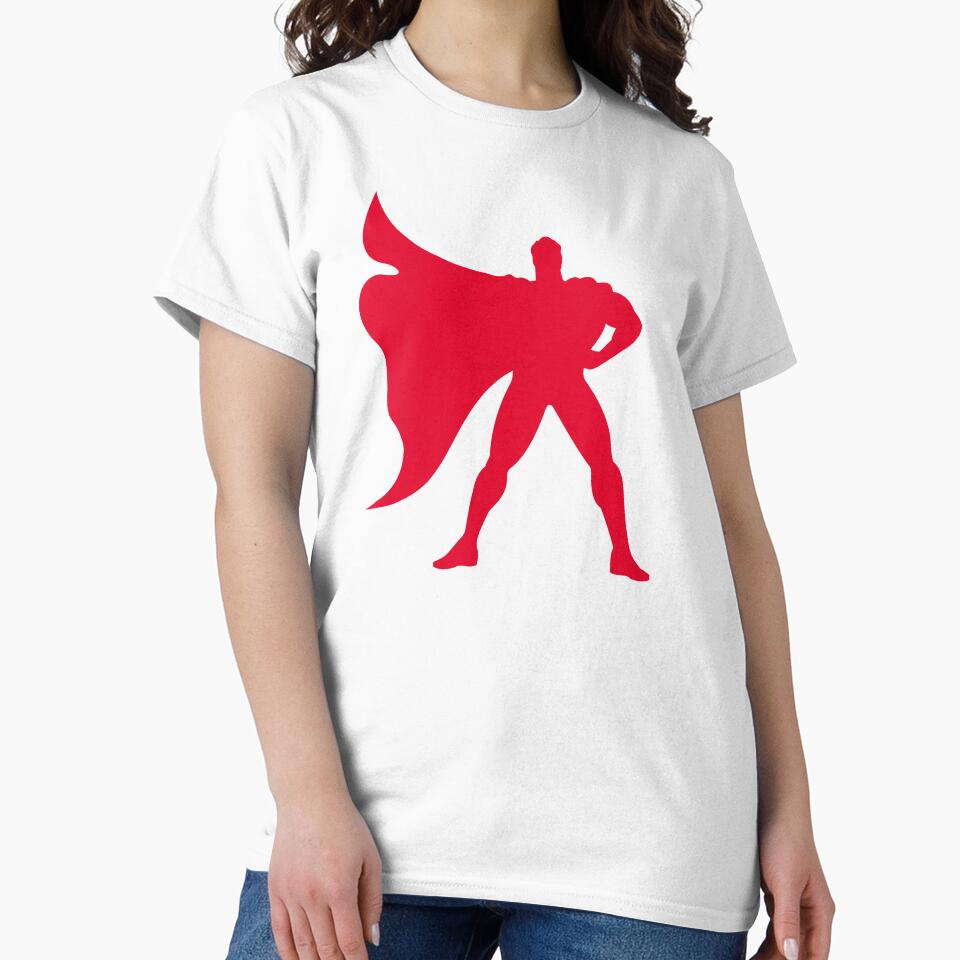 The Hero Pose Red Design by G2Creative