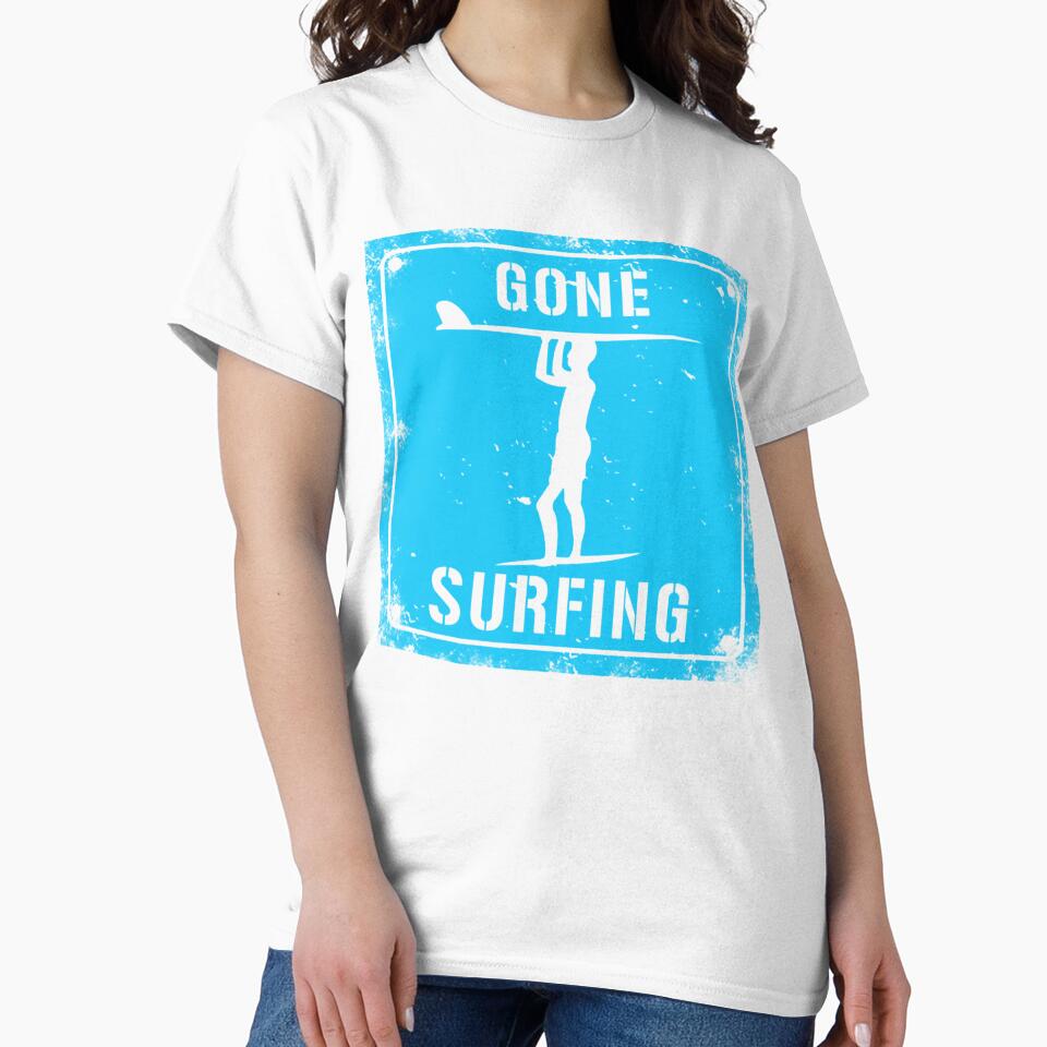 Gone Surfing by GeniusDesignArt
