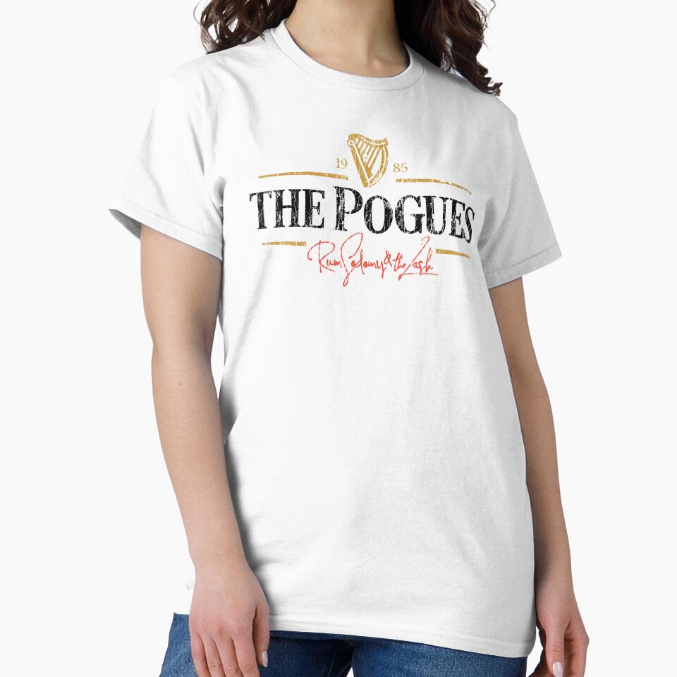 The Pogues - worn version by The Common Tee