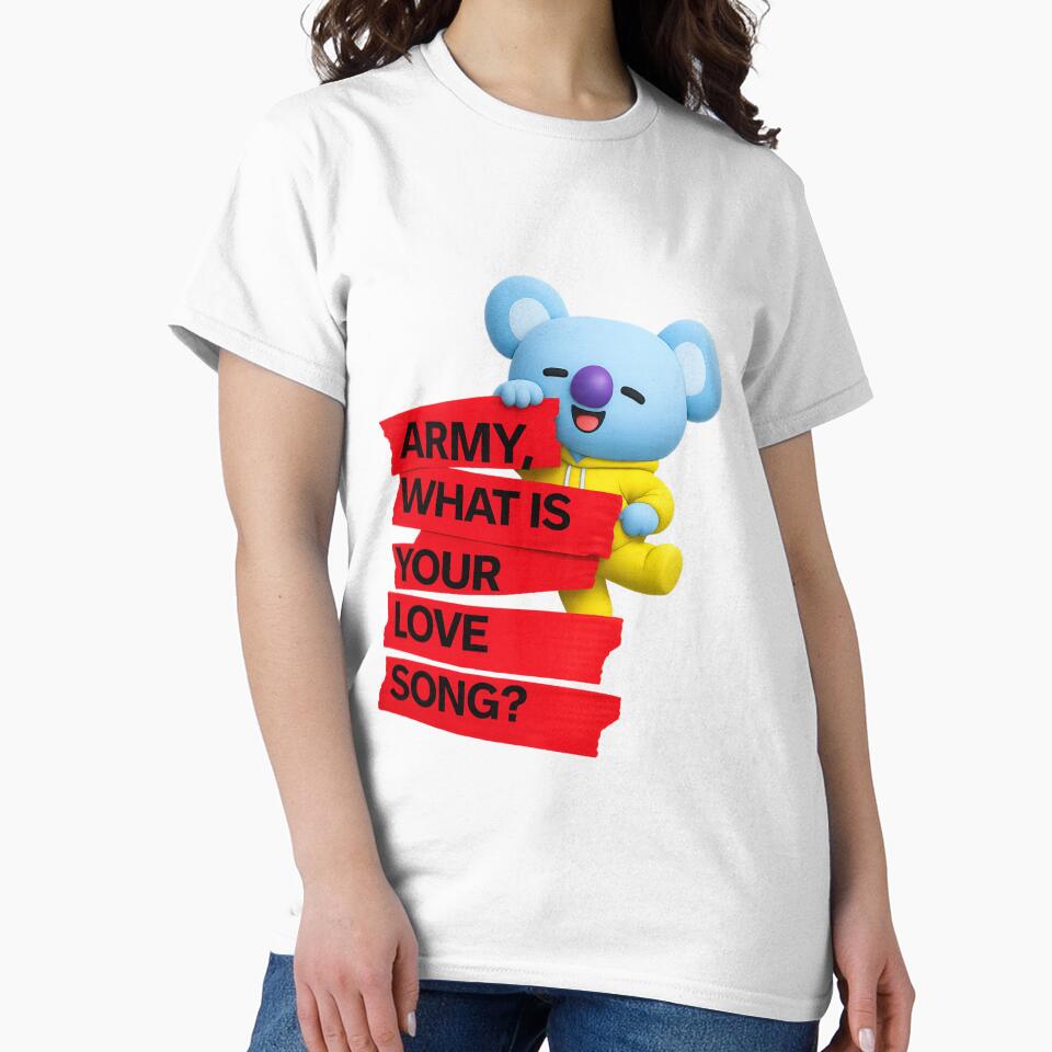 BT21 Koya Arirang Bts — Cute BT21 Sticker by Crazy-universe
