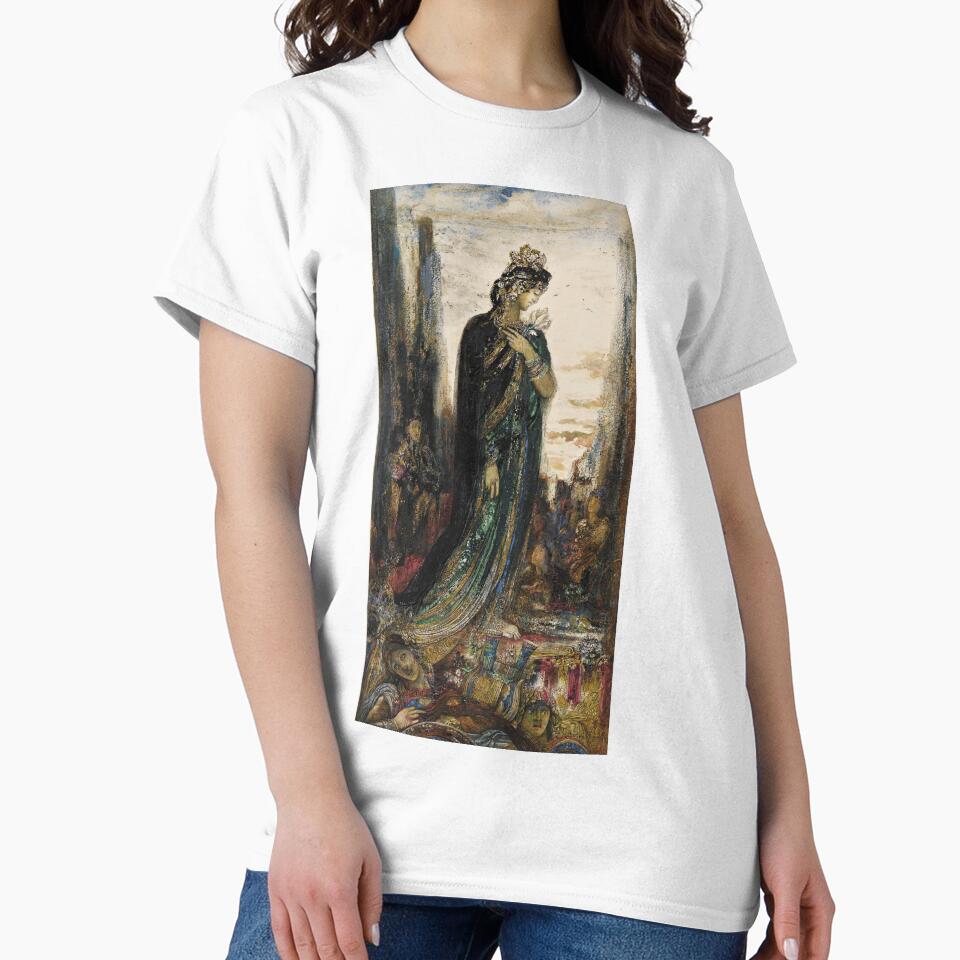 Hélène- Helene -  Gustave Moreau (French, 1826-1898) Mythology by TeeARTHY