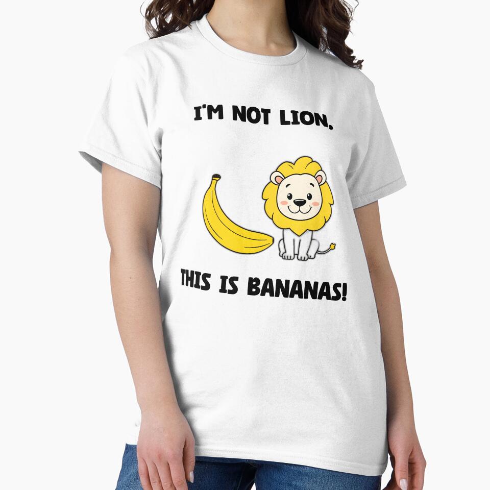 I'm Not Lion, This is Bananas! by allogy