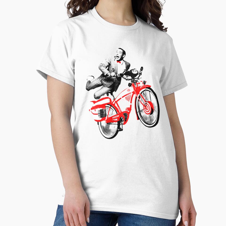 Pee Wee Herman - Pee Wee Herman_s Big Adventure Bike by Caconvica
