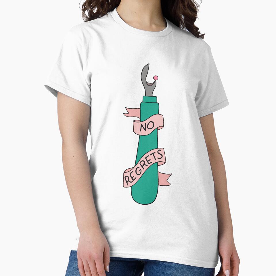 No Regrets Seam Ripper by Nataliatcha