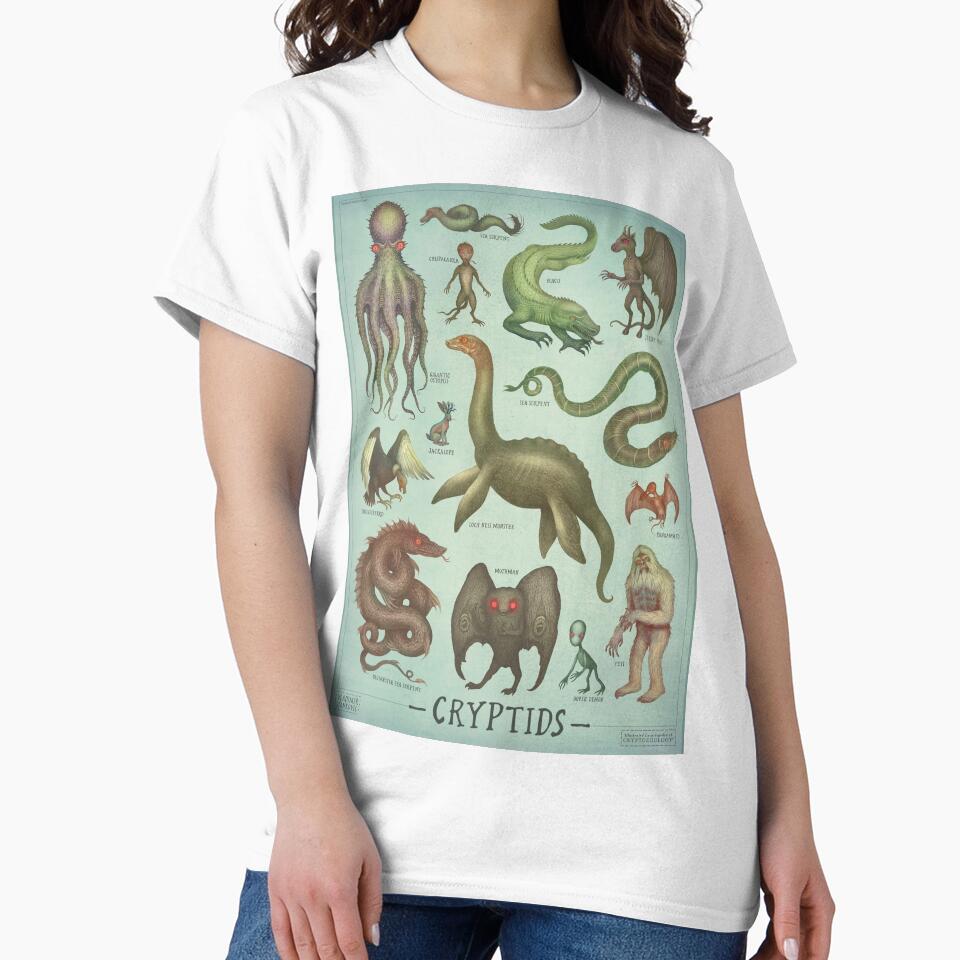 Cryptids - Cryptozoology species by Cabinet Of Curiosities by Vlad
