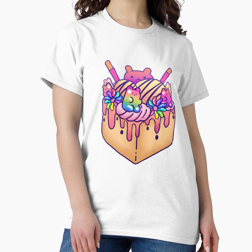 Cute Kawaii Jelly Bear Icecream by LiquidNeko