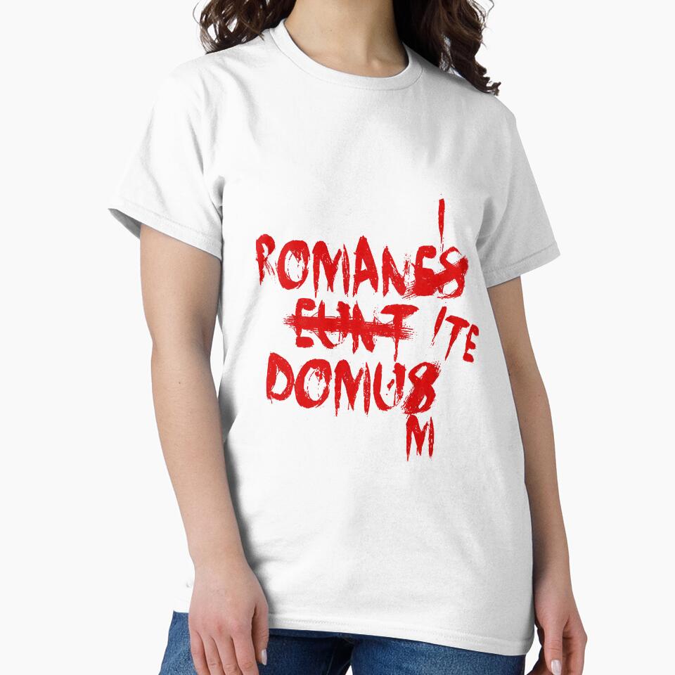 ROMANES EUNT DOMUS Corrected Romans, go home in Latin by EdenCurr
