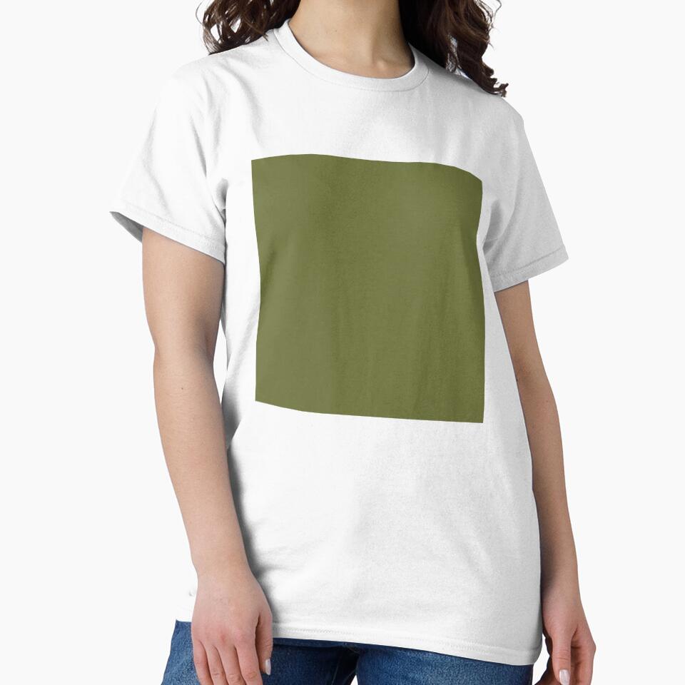 Olive Green by The Innocent Ghost Project