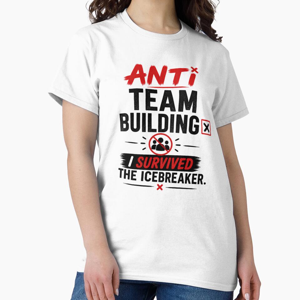 Anti Team Building Survivor Badge by the-dovlat