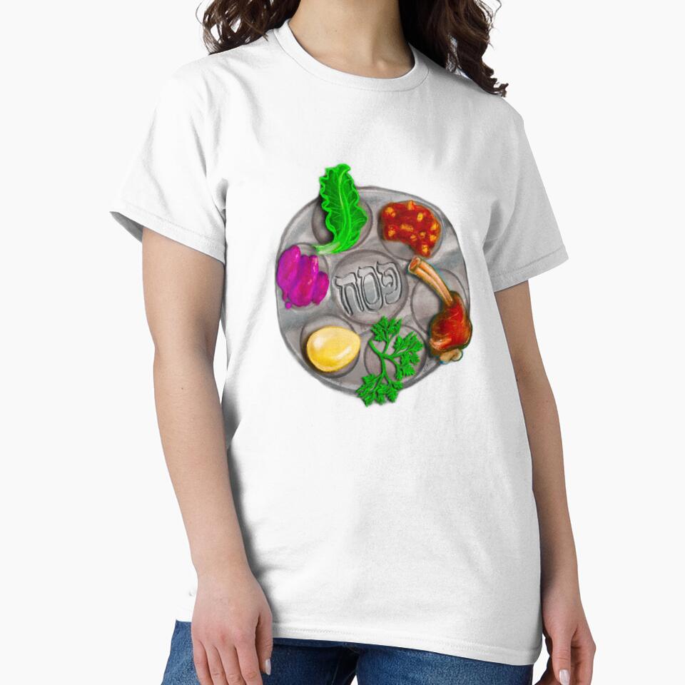 Passover Plate 2026 by PoppyAndGingko