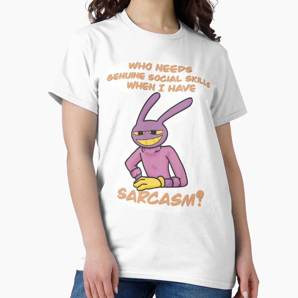 The Amazing Digital Circus Jax Sarcasm by TheWindDropShop