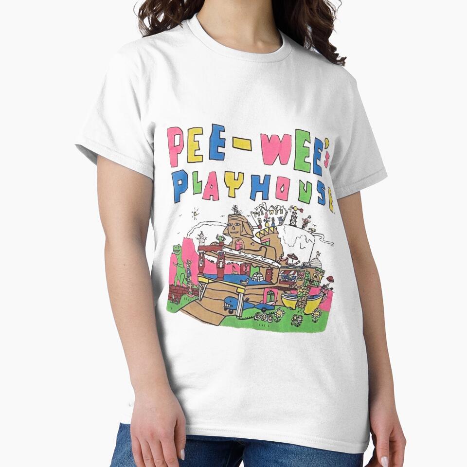 Vintage Peewee's Playhouse by KitsuneHimeFire