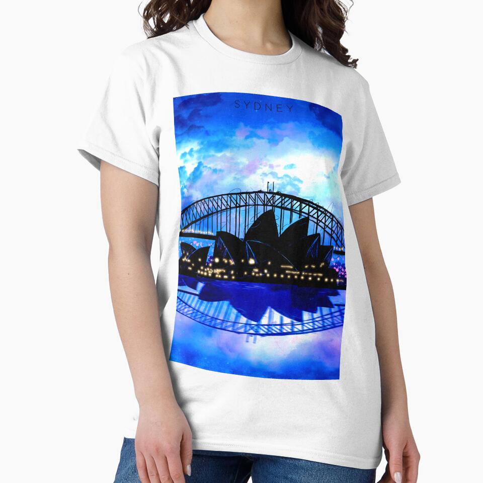 Sydney Australia Travel Art by lynxcollection
