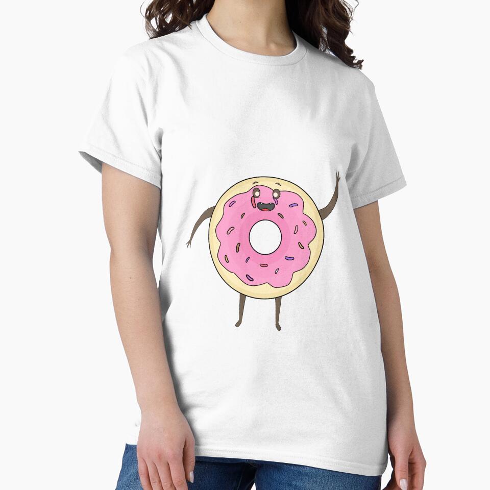 Pink Donut Character by BWAYZ
