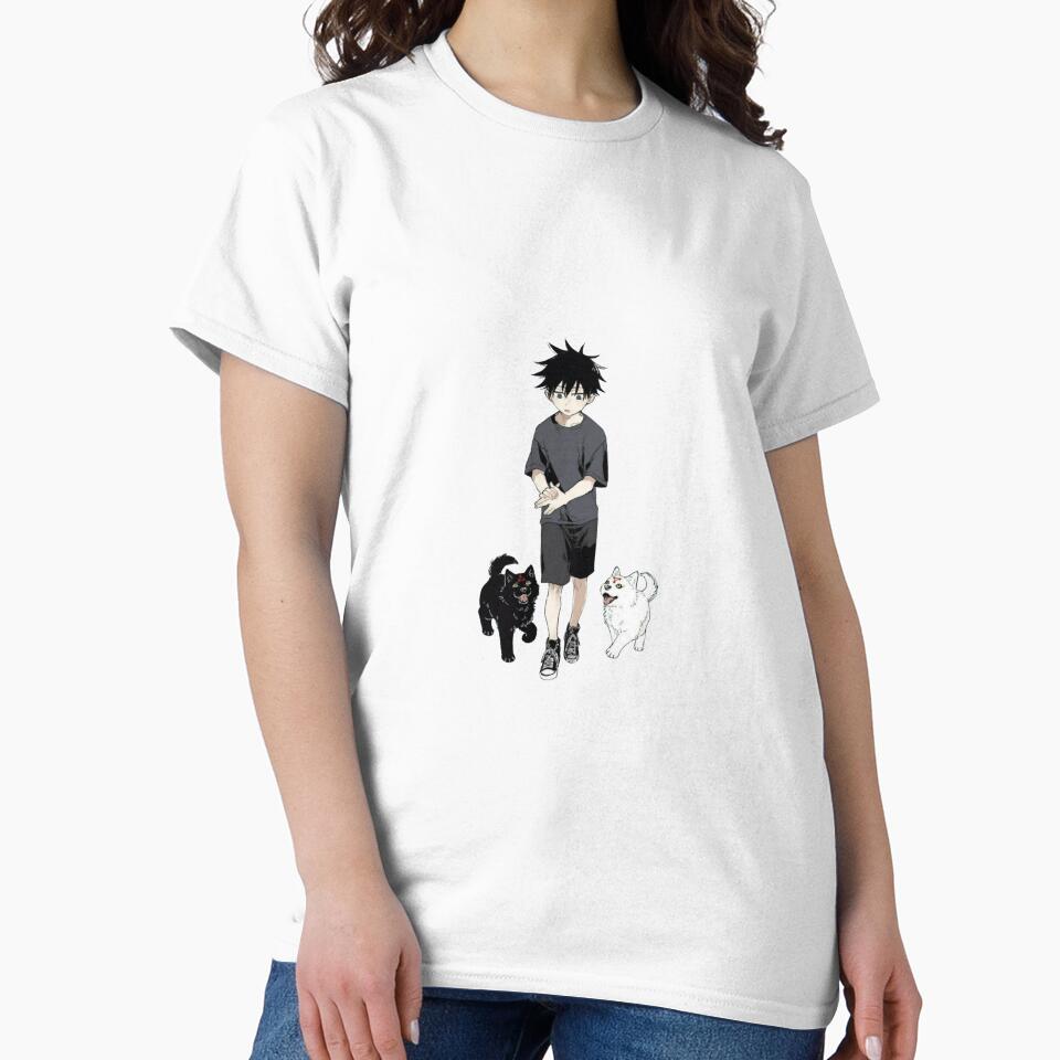 Megumi Casual Walk by Snowdog-Art