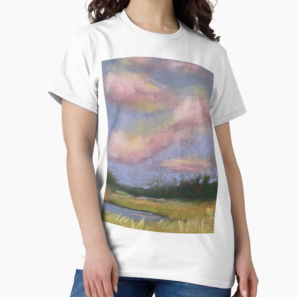 Warm evening marshland fine art by TiffanyMackay