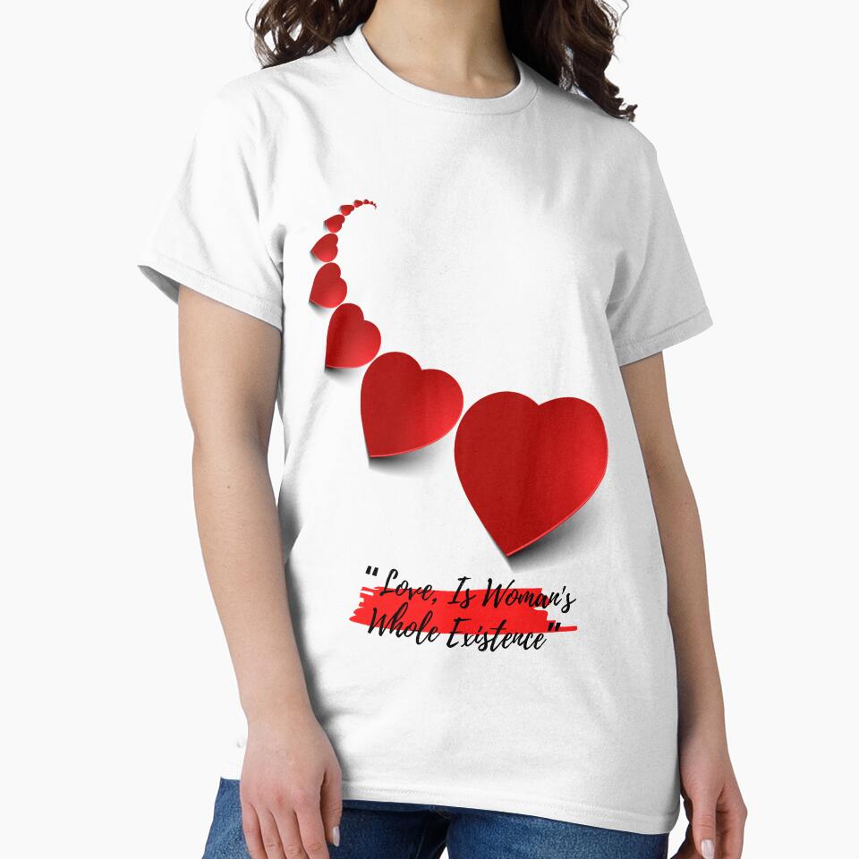 “Love, Is Woman's Whole Existence” by LondonHouse