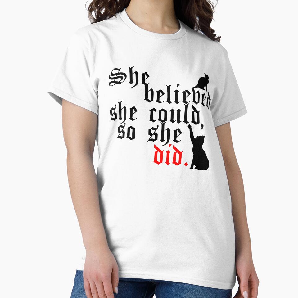 She believed she could so she did Black by nyfftz